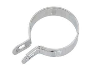 Fascetta di scarico 60 mm cromata (qualità 1A) Fascetta di scarico 60 mm cromata (qualità 1A)