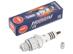NGK BR8HIX Zündkerze Kurzgewinde entstört Iridium NGK BR8HIX Zündkerze Kurzgewinde entstört Iridium