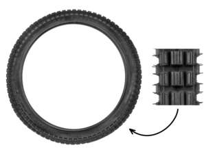 Pneumatici Fortune 2,25 x 17" F-879 4P.R. Pneumatici Fortune 2,25 x 17" F-879 4P.R.