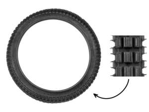 Pneumatici Fortune 2,25 x 16" F-879 4P.R. Pneumatici Fortune 2,25 x 16" F-879 4P.R.