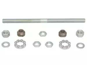 Set perno ruota CIF M11x1 x 200 zincato Set perno ruota CIF M11x1 x 200 zincato