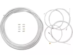 Set di cavi manuali cromati Set di cavi manuali cromati