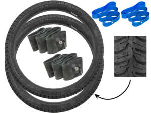 Michelin Reifen-Set 2.25 x 17" Michelin Reifen-Set 2.25 x 17"