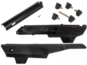 Set frame fairing Puch Maxi N black Set frame fairing Puch Maxi N black