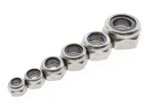 Dado di arresto M4 - M10 Inox Dado di arresto M4 - M10 Inox