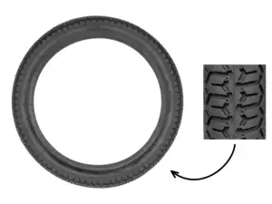 Pneumatici Mitas 2.50 x 16" B8 Allround Pneumatici Mitas 2.50 x 16" B8 Allround