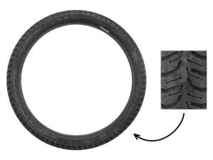 Pneumatico Michelin 2,25 x 17" City Extra Allround Pneumatico Michelin 2,25 x 17" City Extra Allround