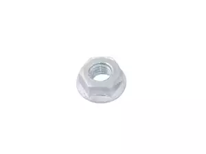 Flange nut M6 galvanized (8 strength) Flange nut M6 galvanized (8 strength)