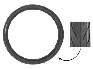 VeeRubber 60/80 x 17" VRM265 (V265) semi-slick tires VeeRubber 60/80 x 17" VRM265 (V265) semi-slick tires