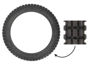 Pneumatici VeeRubber 3.00 x 17" Borchie VRM021 (V021) Pneumatici VeeRubber 3.00 x 17" Borchie VRM021 (V021)