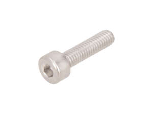 Vite M4x16 a testa cilindrica con esagono incassato in acciaio inox Vite M4x16 a testa cilindrica con esagono incassato in acciaio inox