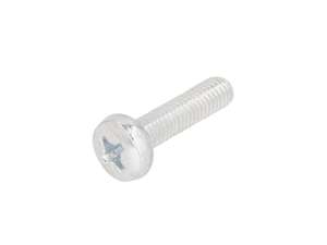 Vite M5x20 a testa piatta con croce zincata Vite M5x20 a testa piatta con croce zincata