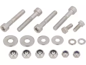 swiing® revival screw set front fender Inox | Pony Cross 521 swiing® revival screw set front fender Inox | Pony Cross 521