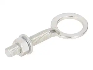 Morsetto per ruota Ø 17,8 mm M7 disco a gomito zincato Morsetto per ruota Ø 17,8 mm M7 disco a gomito zincato