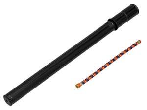 Pompa con tubo piccolo 40 cm nero Pompa con tubo piccolo 40 cm nero