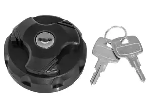 Tankdeckel abschliessbar schwarz | Pony GTX & Cross 521 (Kunststofftank) Tankdeckel abschliessbar schwarz | Pony GTX & Cross 521 (Kunststofftank)