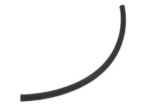 Tubo per benzina da 30 cm, Ø 5/10 mm, nero, rivestito in tessuto Tubo per benzina da 30 cm, Ø 5/10 mm, nero, rivestito in tessuto