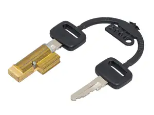 ZADI steering lock 6 mm plastic key | Piaggio Ciao, SI, Bravo, Boxer ZADI steering lock 6 mm plastic key | Piaggio Ciao, SI, Bravo, Boxer