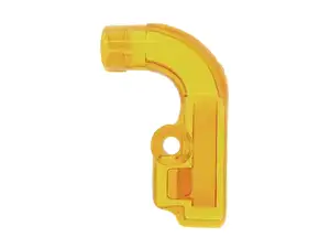 Lusito Zugabdeckung Gasdrehgriff orange (hinten flach) Lusito Zugabdeckung Gasdrehgriff orange (hinten flach)