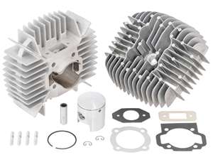 Parmakit 47 mm Zylinderkit mit Zylinderkopf | Puch Parmakit 47 mm Zylinderkit mit Zylinderkopf | Puch