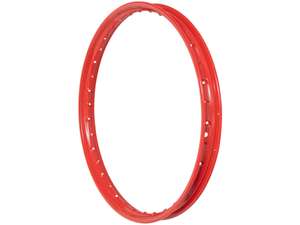 Felgenring 1.35 x 19" (49mm) rot Felgenring 1.35 x 19" (49mm) rot