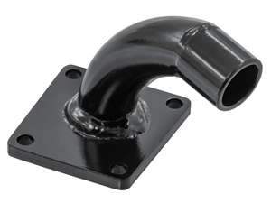MLM 15 mm intake manifold Polini 2-folding diaphragm Dell'Orto SHA | Puch MLM 15 mm intake manifold Polini 2-folding diaphragm Dell'Orto SHA | Puch