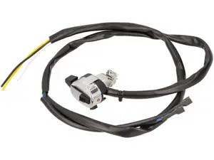 GPO Lichtschalter mit Kabelbaum Basis Ausf. Chrom GPO Lichtschalter mit Kabelbaum Basis Ausf. Chrom