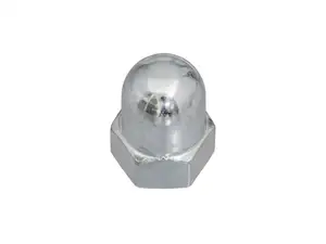 Dado a calotta M9,5x1 SW15 Dado ruota anteriore zincato Dado a calotta M9,5x1 SW15 Dado ruota anteriore zincato