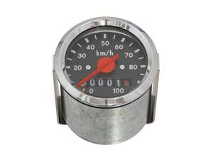 Tachimetro 100 km/h Ø 48 mm (quadrante nero) Tachimetro 100 km/h Ø 48 mm (quadrante nero)