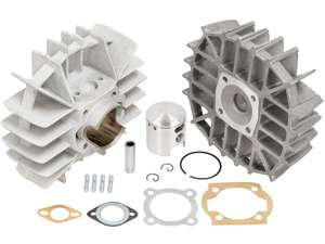 Kit cilindro Airsal 47 mm scarico angolato | Puch Kit cilindro Airsal 47 mm scarico angolato | Puch