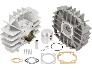 Airsal 47 mm Zylinderkit schräger Auslass | Puch Airsal 47 mm Zylinderkit schräger Auslass | Puch
