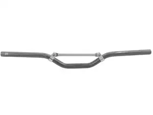 GPO piastra manubrio forcella 7 cm carbonio opaco GPO piastra manubrio forcella 7 cm carbonio opaco