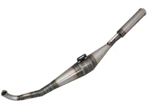 HOMOET Auspuff P6 Spezial (längeres Mittelstück) | Puch HOMOET Auspuff P6 Spezial (längeres Mittelstück) | Puch