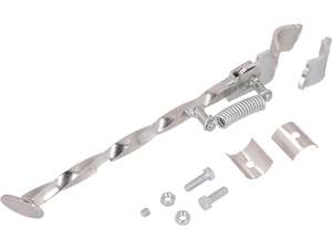 Cavalletto laterale ruotato a sinistra montaggio circolare 26 cm Cavalletto laterale ruotato a sinistra montaggio circolare 26 cm