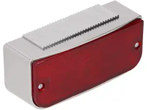 Fanale posteriore cromato | Piaggio Ciao PX, C24, Bravo Fanale posteriore cromato | Piaggio Ciao PX, C24, Bravo