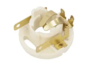 Portalampada BA20d in plastica Portalampada BA20d in plastica