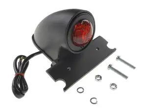 Fanale posteriore "Nevada" nero Fanale posteriore "Nevada" nero