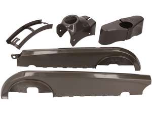 Verkleidungs-Set grau | Kreidler Florett RS Verkleidungs-Set grau | Kreidler Florett RS