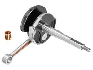 Mazzucchelli albero motore "Racing" 10 mm KoBo | Piaggio Ciao, SI, Bravo, Boxer Mazzucchelli albero motore "Racing" 10 mm KoBo | Piaggio Ciao, SI, Bravo, Boxer
