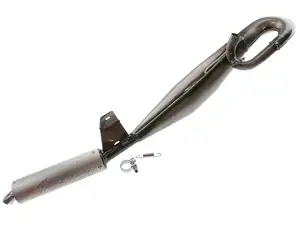 Scarico Simonini Racing opaco | Piaggio Ciao Scarico Simonini Racing opaco | Piaggio Ciao