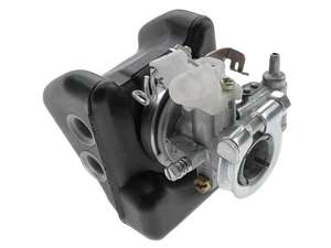 Carburatore D12G con filtro dell'aria 206.0M (riproduzione Gurtner) | Peugeot 103 Vogue, 103 Z Carburatore D12G con filtro dell'aria 206.0M (riproduzione Gurtner) | Peugeot 103 Vogue, 103 Z