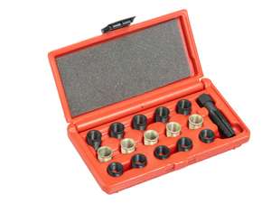 Kit di riparazione filettatura candela M14x1,25 Kit di riparazione filettatura candela M14x1,25