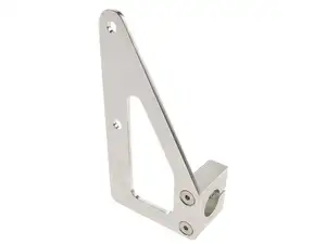 66HEROES Portatarga lato sinistro (versione CH) Inox 66HEROES Portatarga lato sinistro (versione CH) Inox