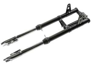 Forcella EBR rovesciata rinforzata (chopper) nera | Puch Forcella EBR rovesciata rinforzata (chopper) nera | Puch
