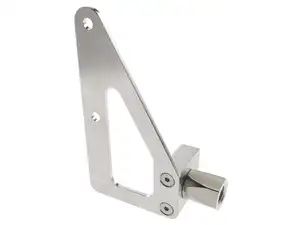 66HEROES Porta targa laterale incl. perno di montaggio Inox (versione CH) 66HEROES Porta targa laterale incl. perno di montaggio Inox (versione CH)