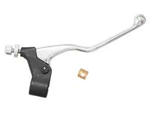 Leva freno Domino in alluminio nera Leva freno Domino in alluminio nera