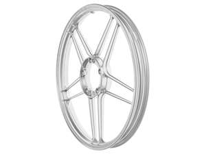 Cerchio Grimeca 17" argento fuso NOS | Puch Maxi Cerchio Grimeca 17" argento fuso NOS | Puch Maxi
