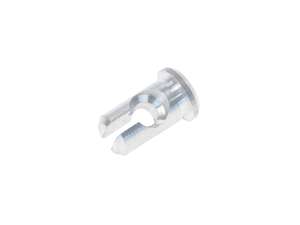 Supporto Domino per cavo freno in alluminio Supporto Domino per cavo freno in alluminio