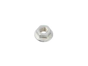 Dado flangiato M5 zincato (resistenza 10) Dado flangiato M5 zincato (resistenza 10)
