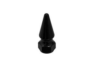 66HEROES Spike Nut "Spike" M6 Stainless Steel Black 66HEROES Spike Nut "Spike" M6 Stainless Steel Black